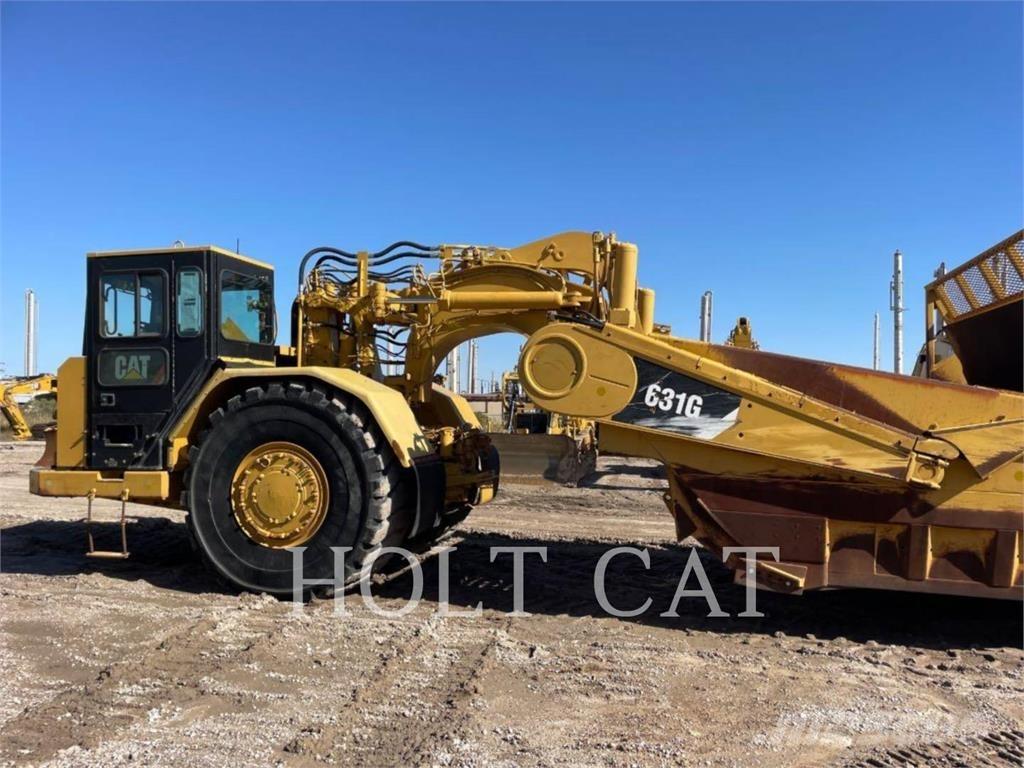 CAT 631G Strgalci