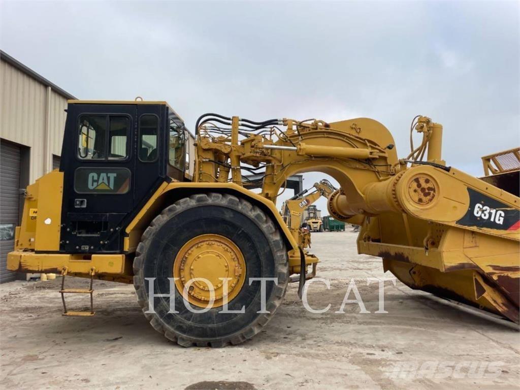 CAT 631G Strgalci