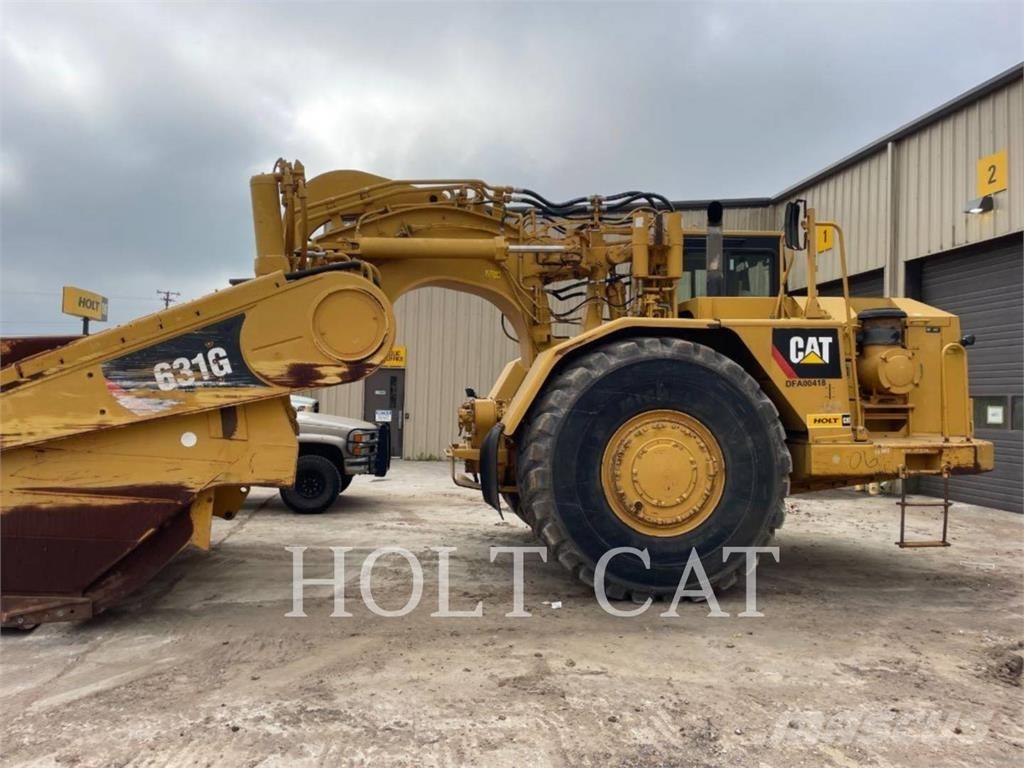 CAT 631G Strgalci