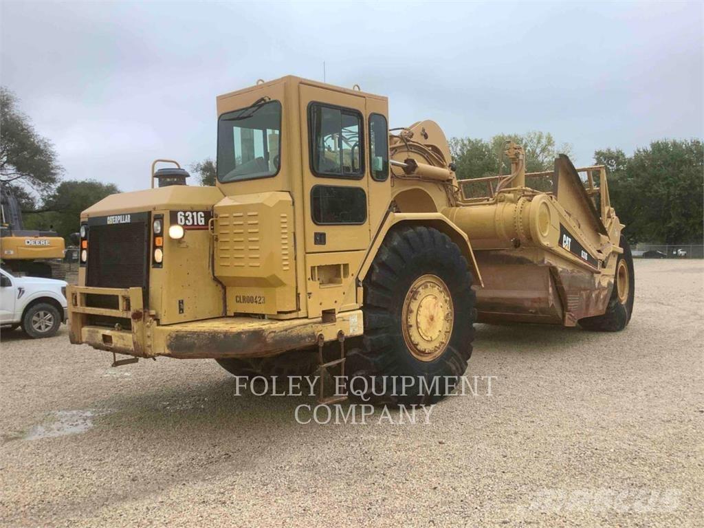 CAT 631G Strgalci