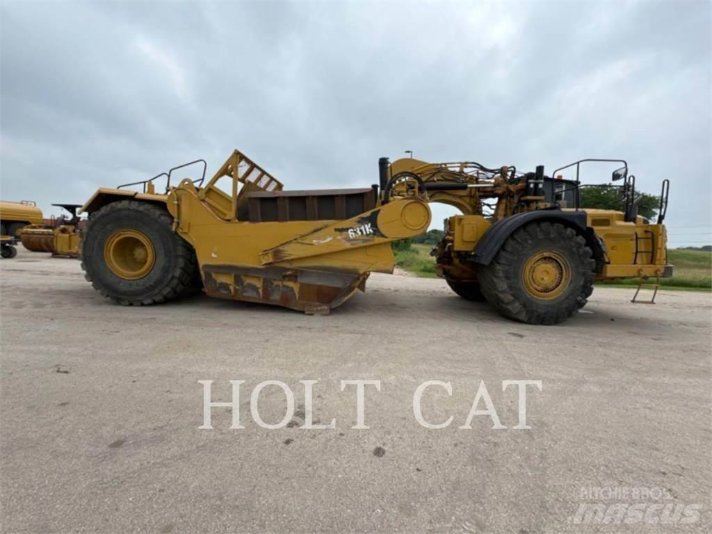 CAT 631K Strgalci