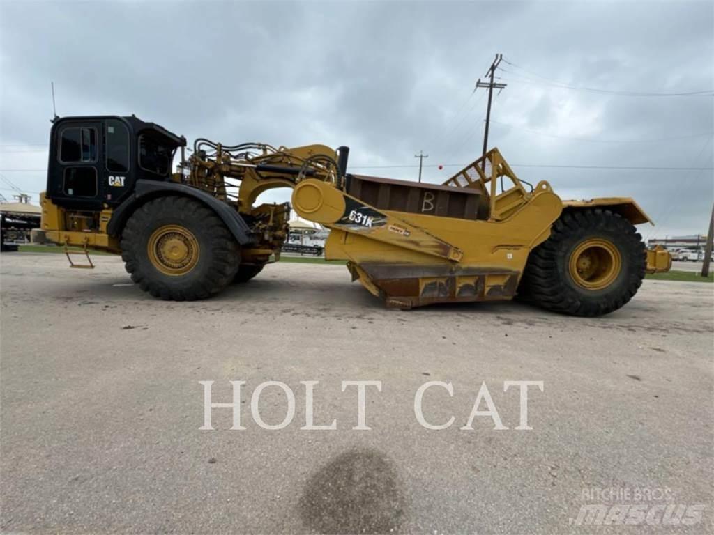 CAT 631K Strgalci