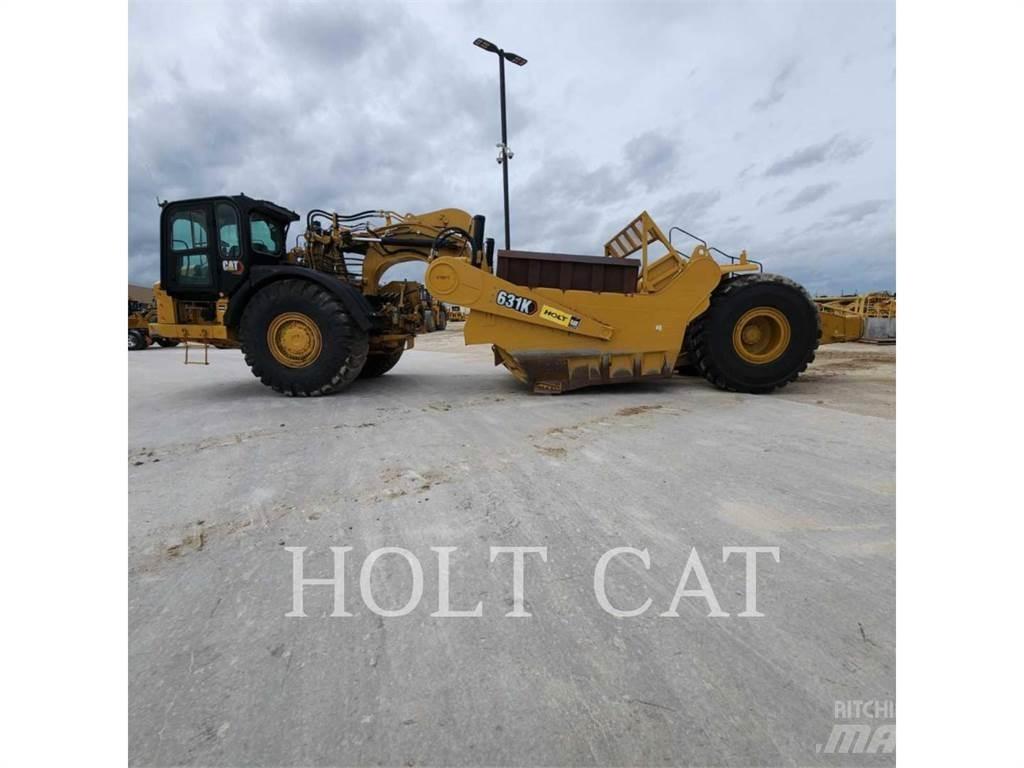CAT 631K Strgalci