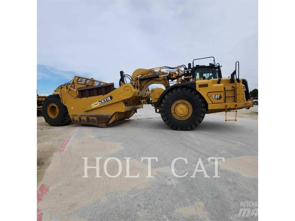 CAT 631K Strgalci