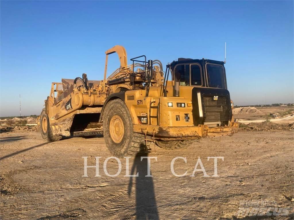 CAT 631K Strgalci
