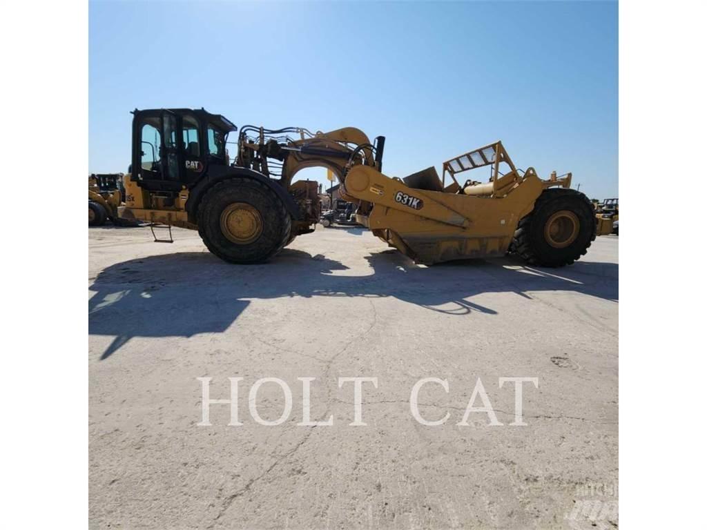 CAT 631K Strgalci