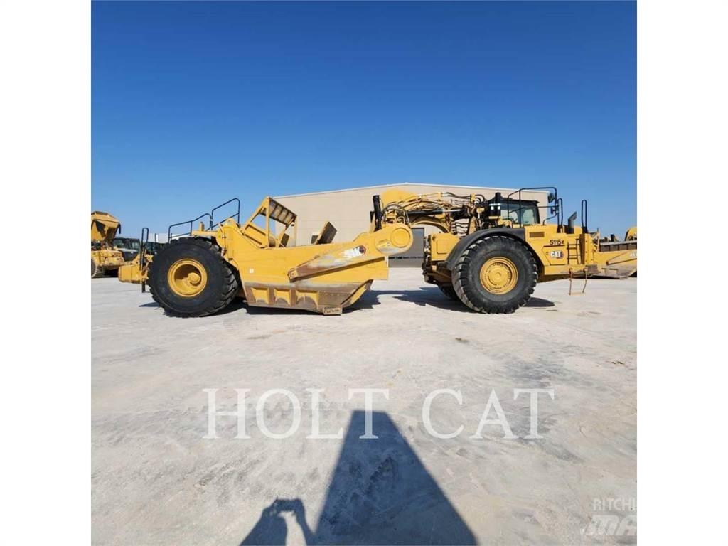 CAT 631K Strgalci
