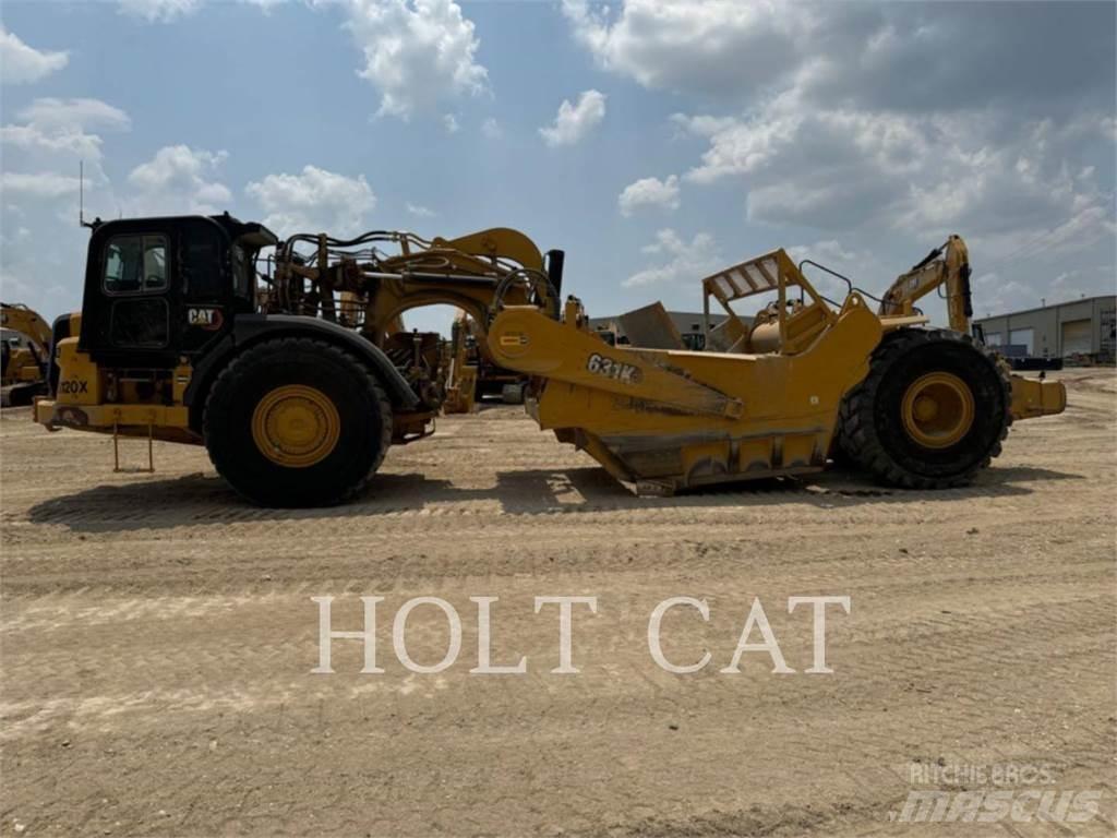 CAT 631K Strgalci
