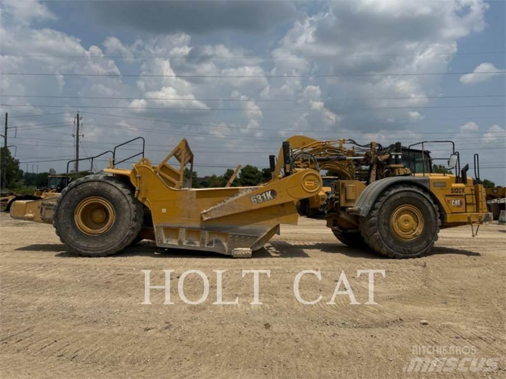 CAT 631K Strgalci