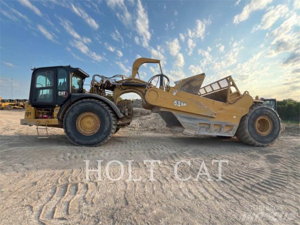 CAT 631K Strgalci