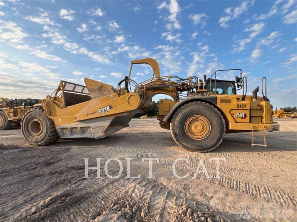 CAT 631K Strgalci