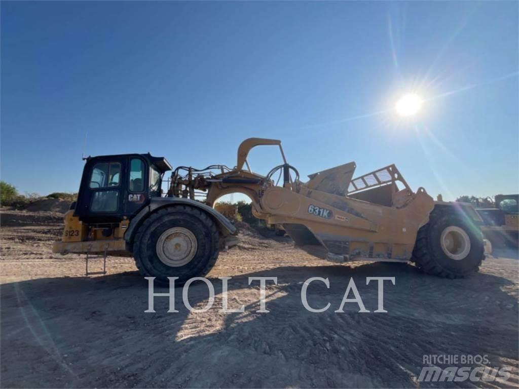 CAT 631K Strgalci