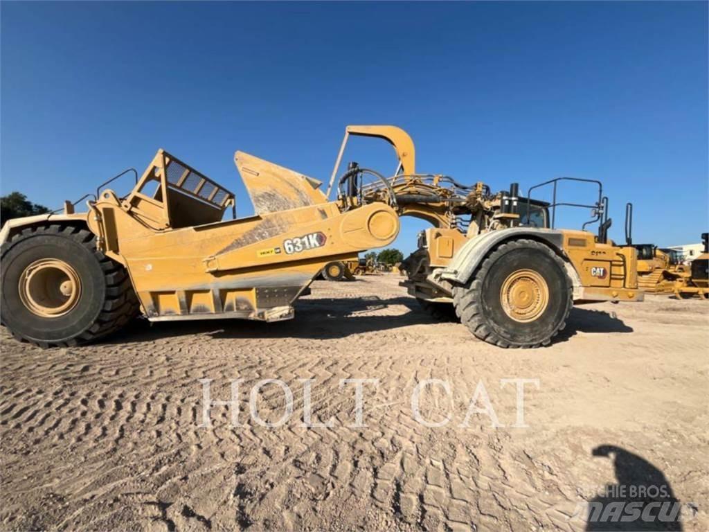 CAT 631K Strgalci