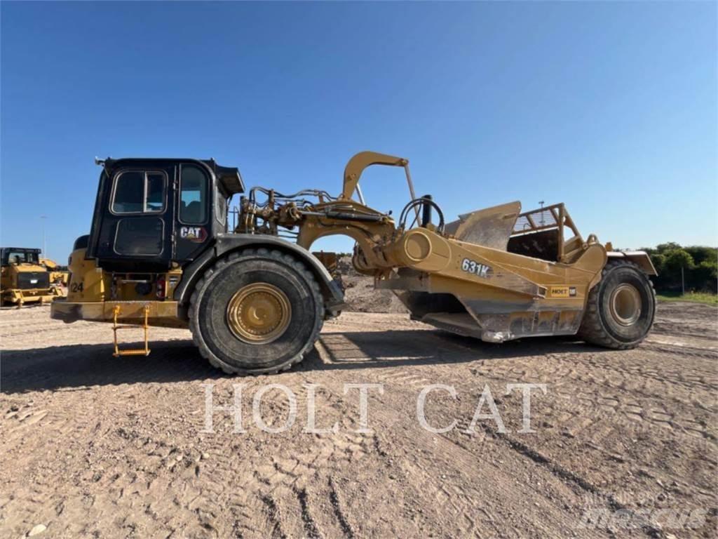 CAT 631K Strgalci