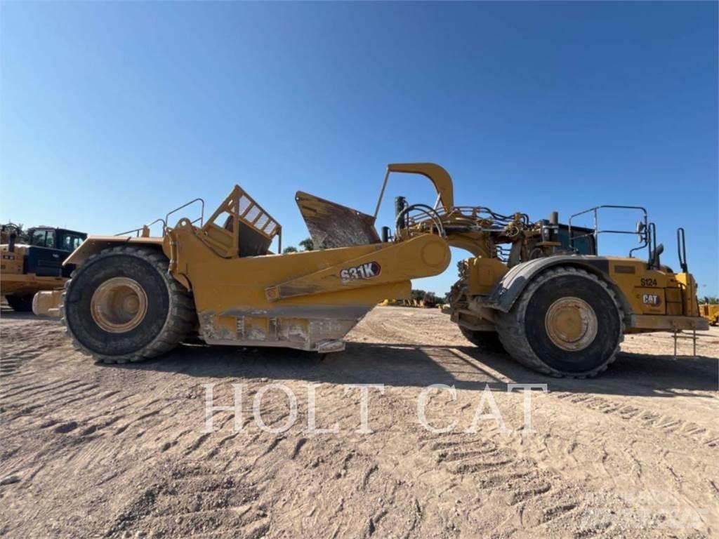 CAT 631K Strgalci
