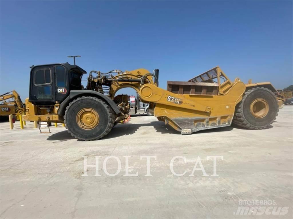 CAT 631K Strgalci