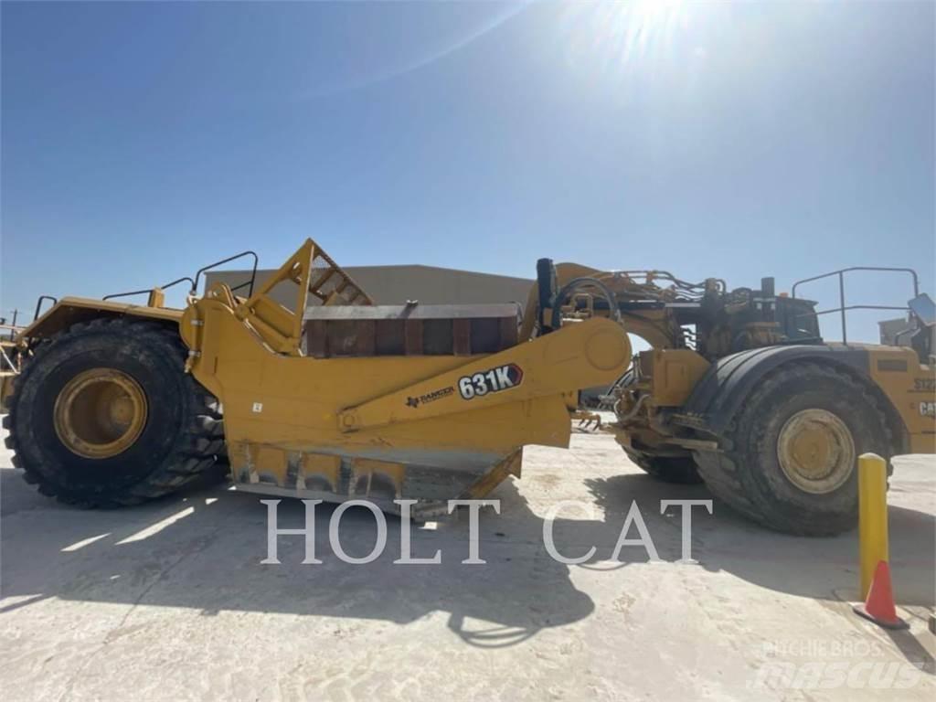 CAT 631K Strgalci