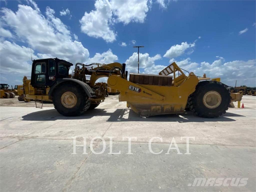 CAT 631K Strgalci