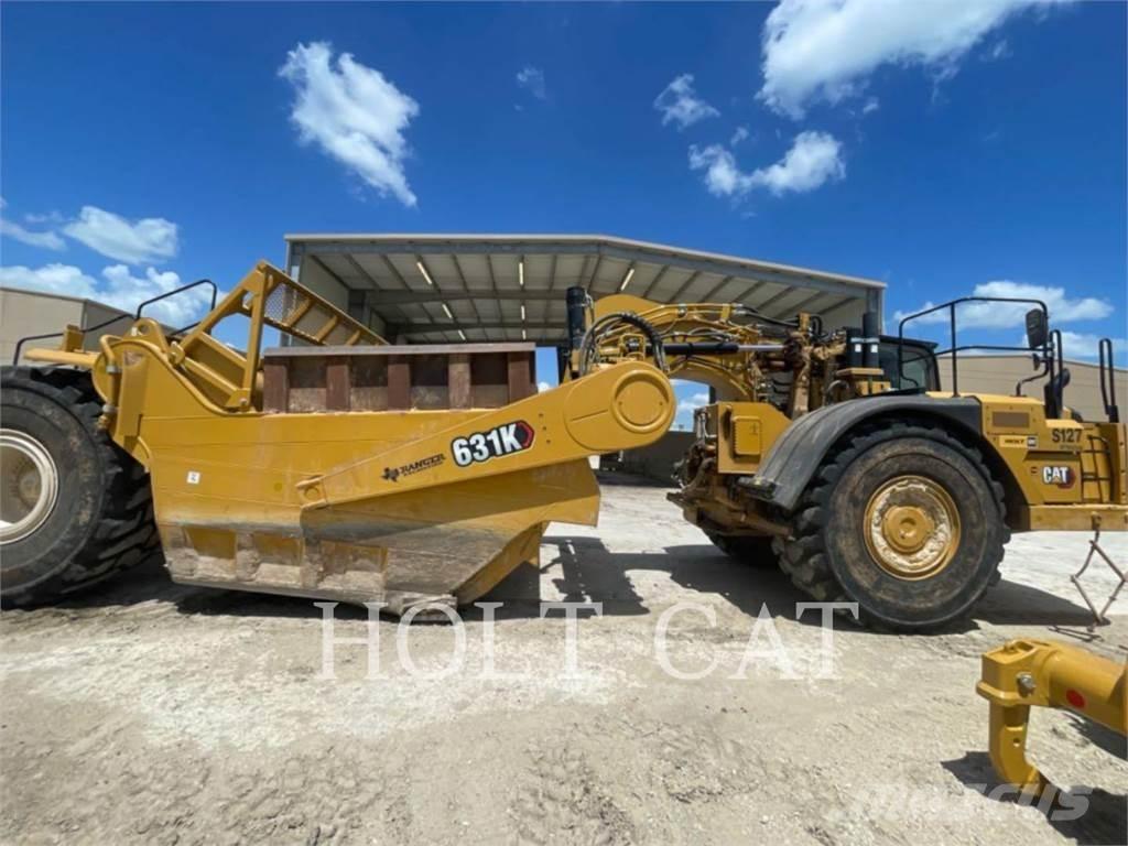 CAT 631K Strgalci