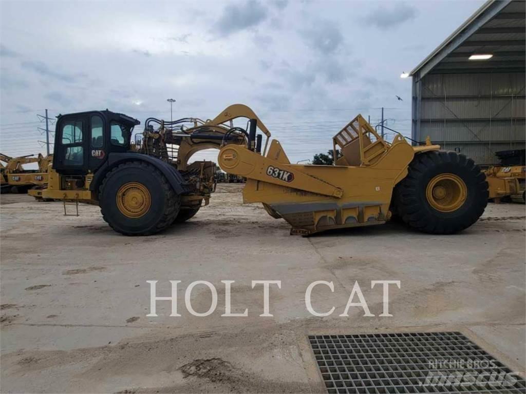 CAT 631K Strgalci
