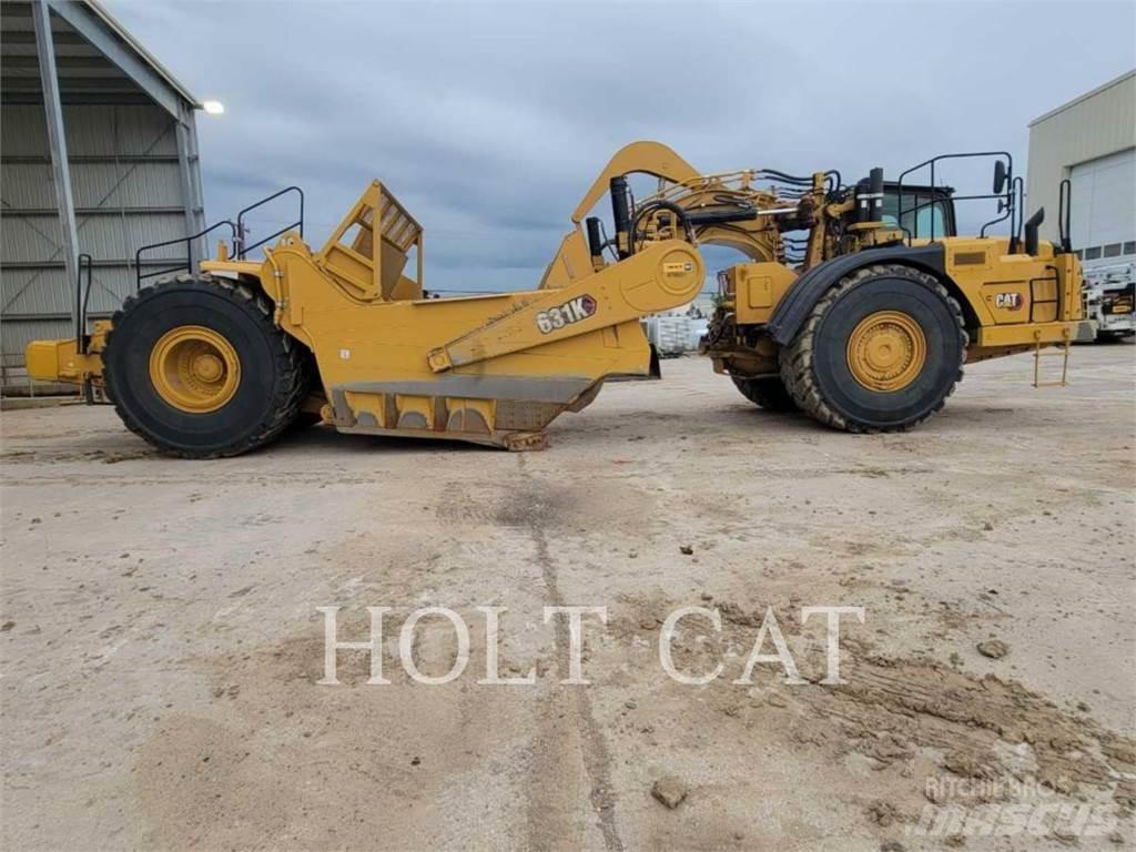 CAT 631K Strgalci