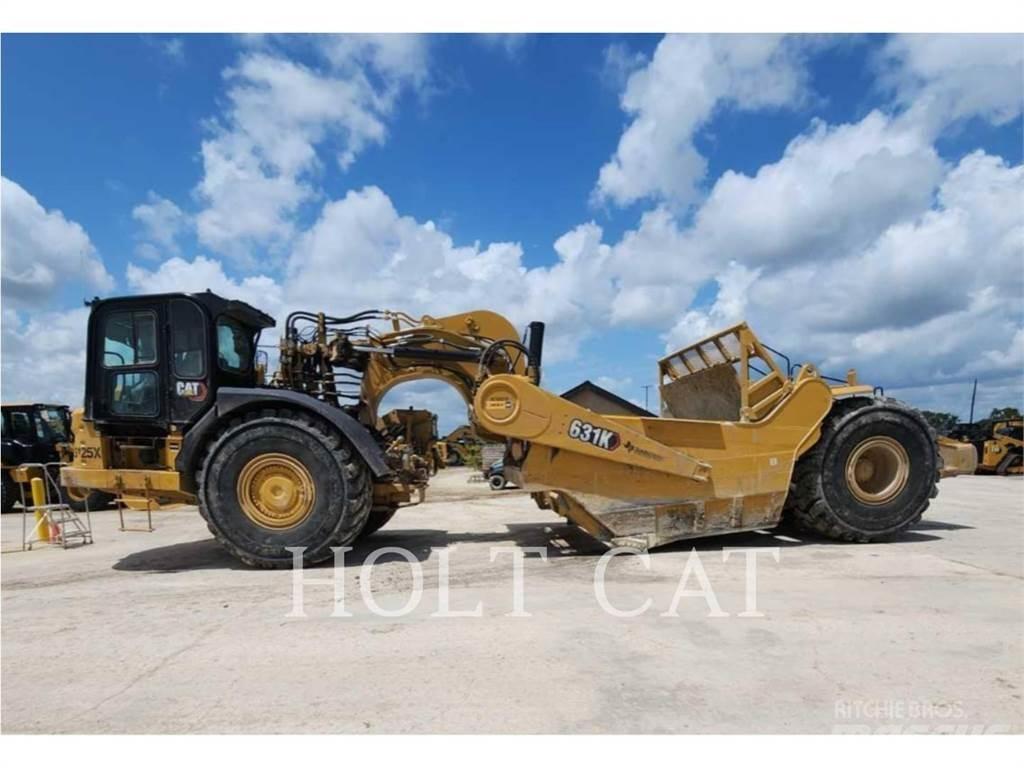 CAT 631K Strgalci