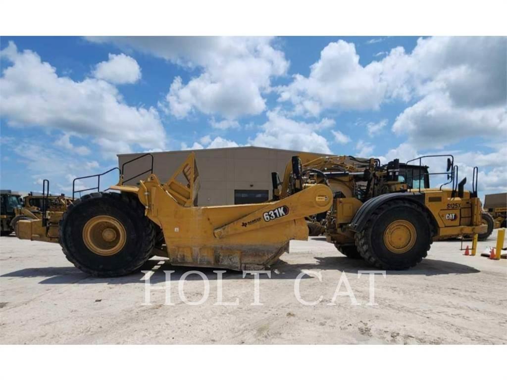 CAT 631K Strgalci