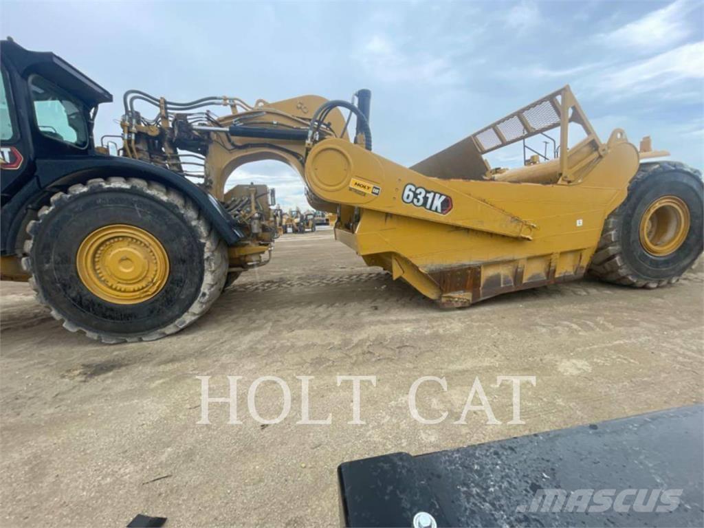 CAT 631K Strgalci