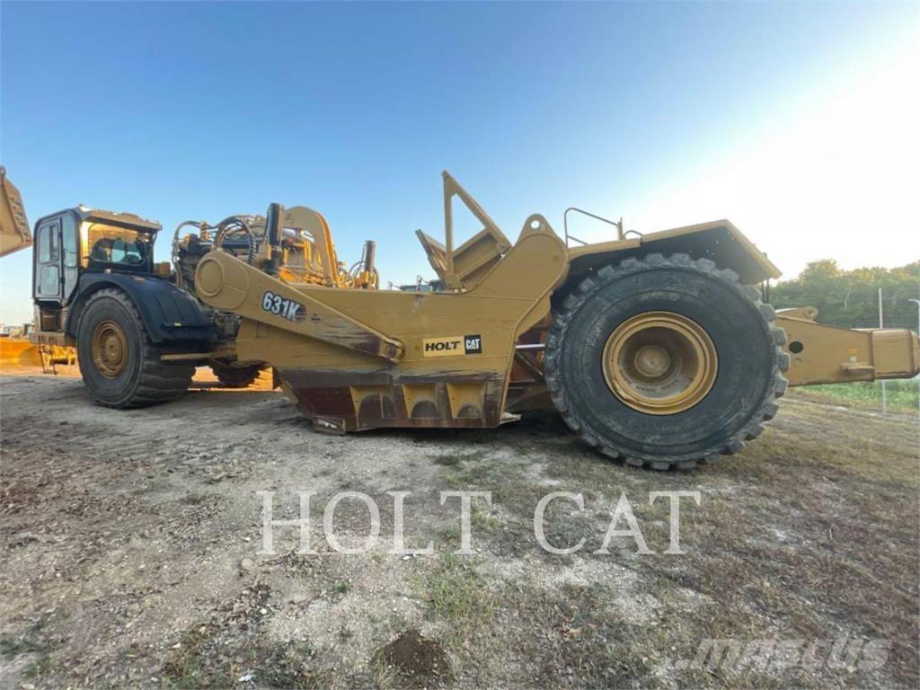 CAT 631K Strgalci