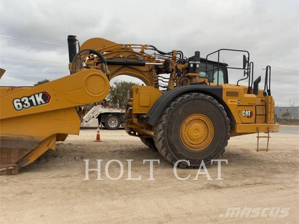CAT 631K Strgalci