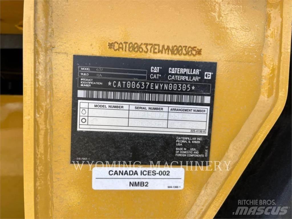 CAT 637 Strgalci