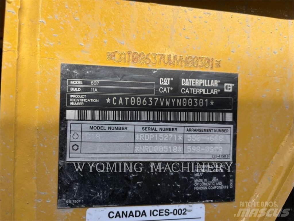 CAT 637 Strgalci