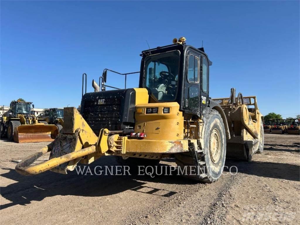 CAT 637K Strgalci
