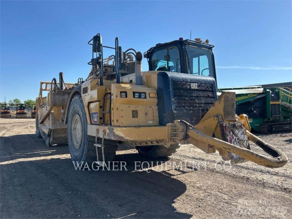 CAT 637K Strgalci