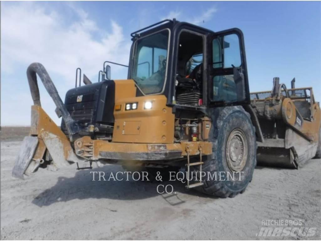 CAT 637K Strgalci