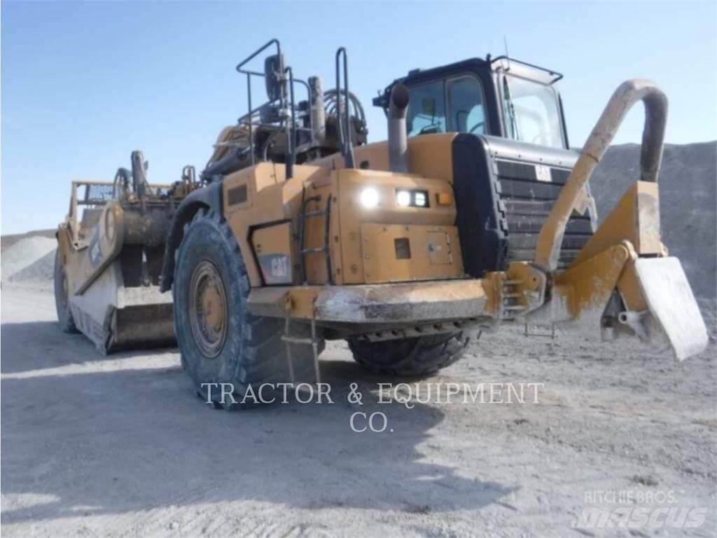 CAT 637K Strgalci
