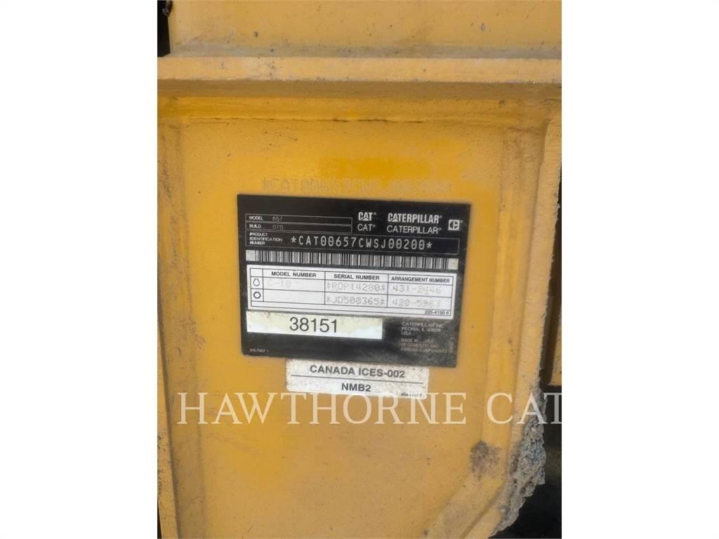 CAT 657 Strgalci