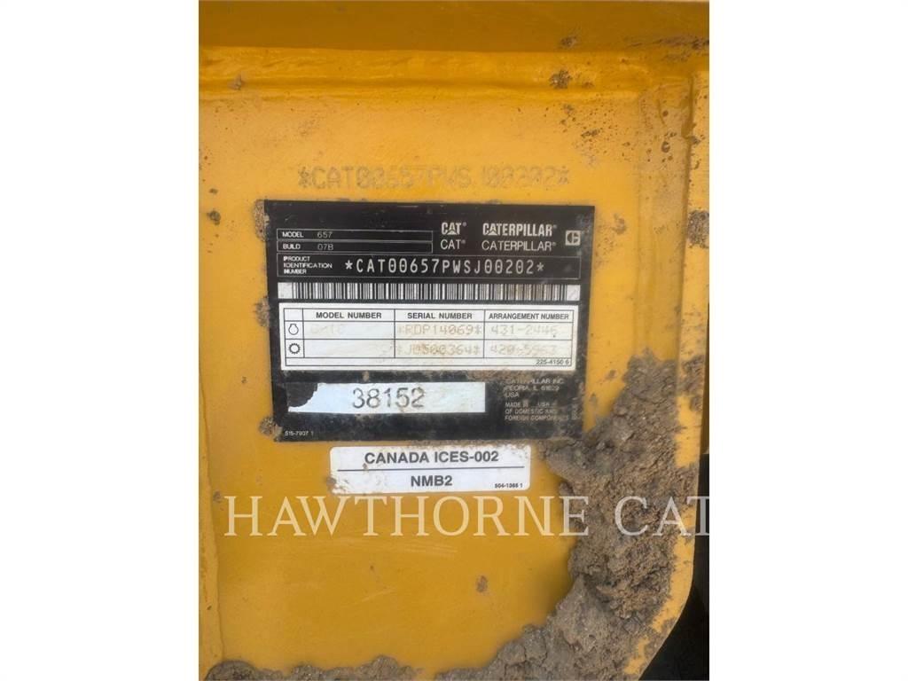 CAT 657 Strgalci