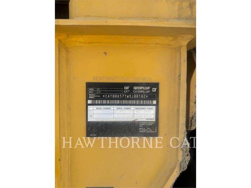 CAT 657 Strgalci
