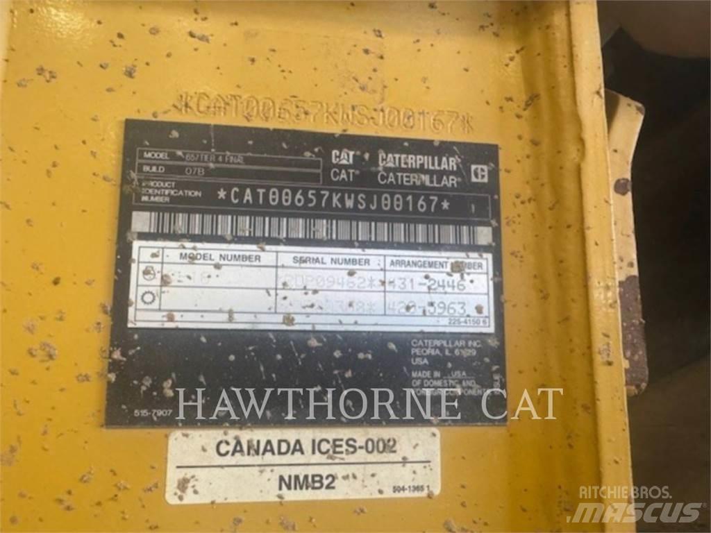 CAT 657 Strgalci