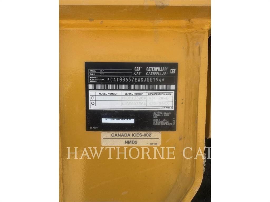 CAT 657 Strgalci