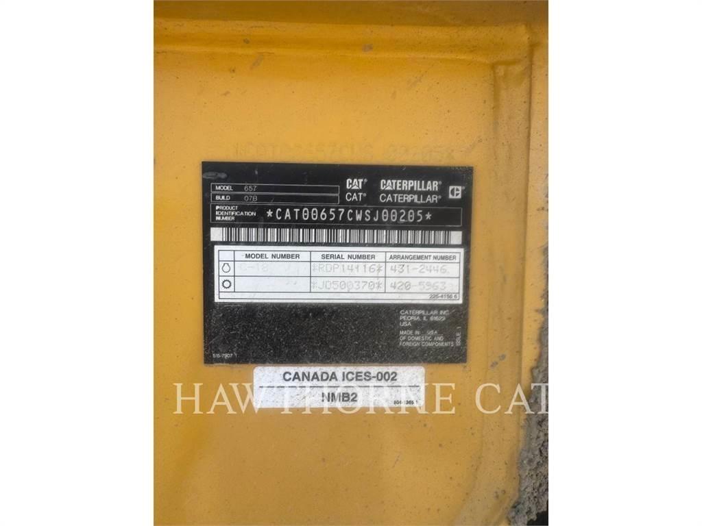 CAT 657 Strgalci