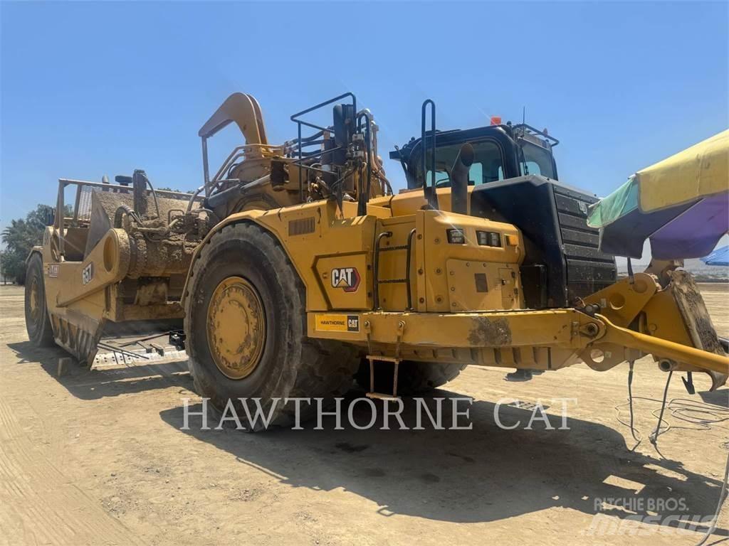 CAT 657 Strgalci