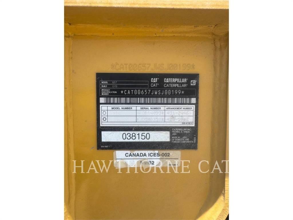 CAT 657 Strgalci