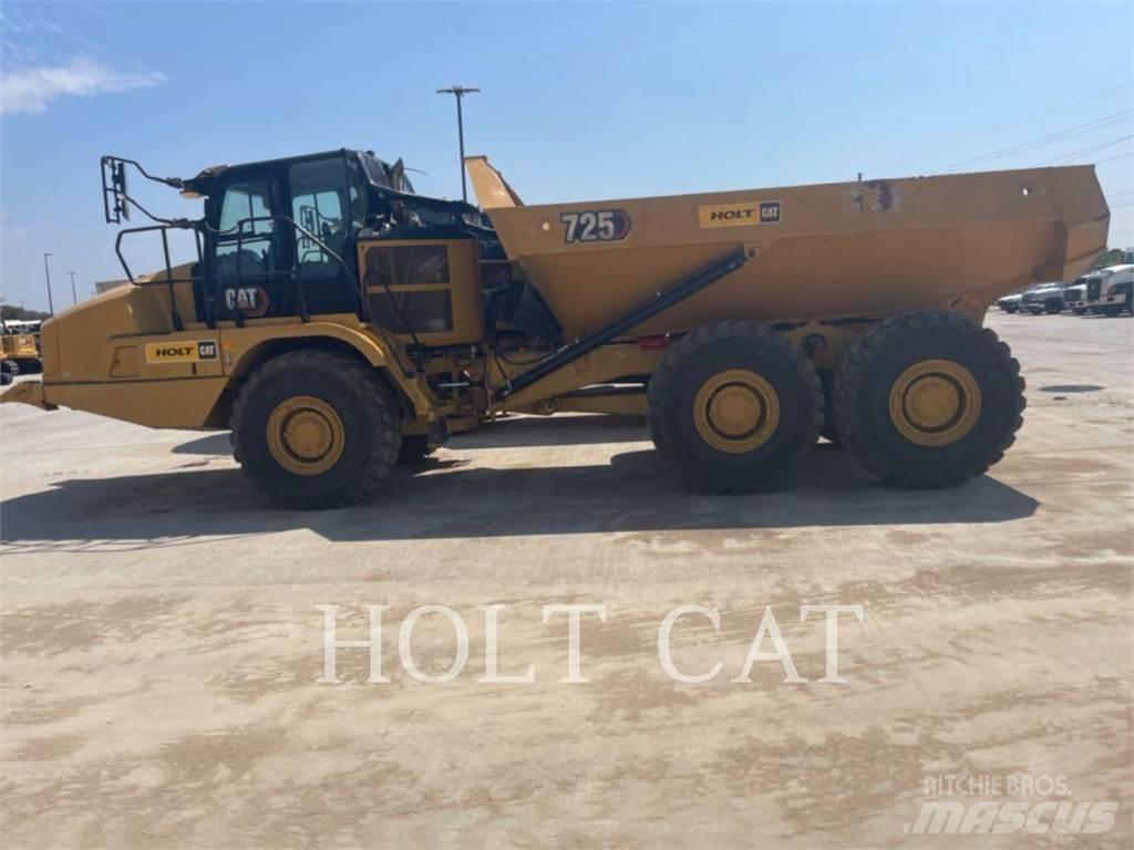 CAT 725 Zglobni demperji