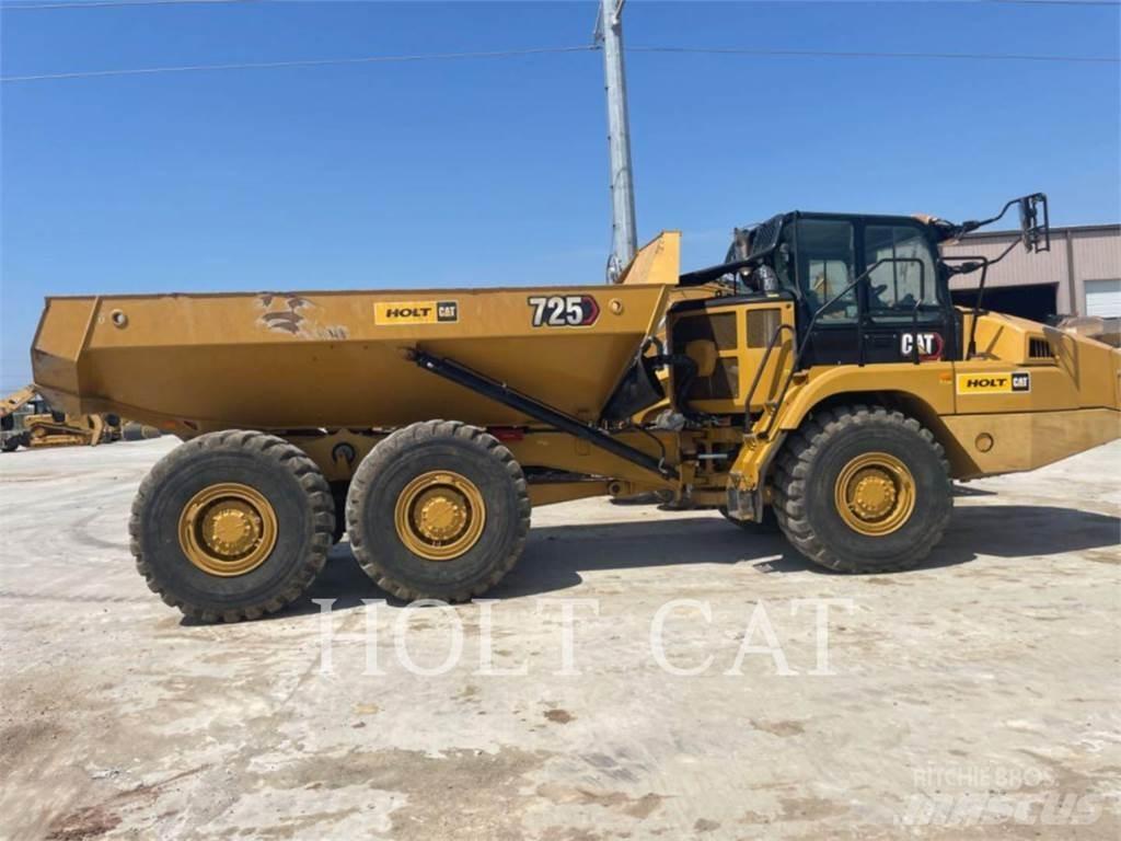 CAT 725 Zglobni demperji