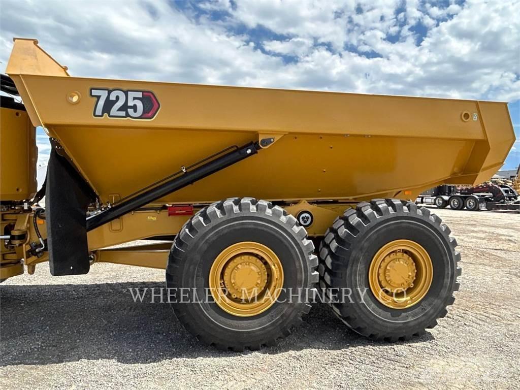 CAT 725 Zglobni demperji