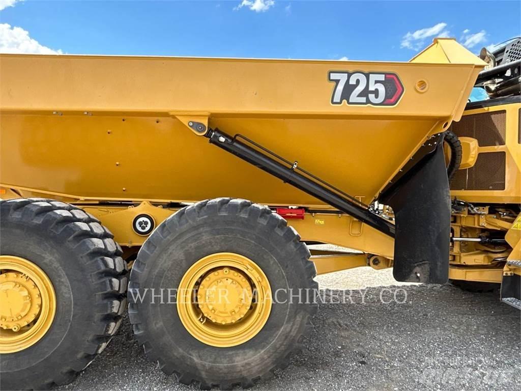 CAT 725 Zglobni demperji