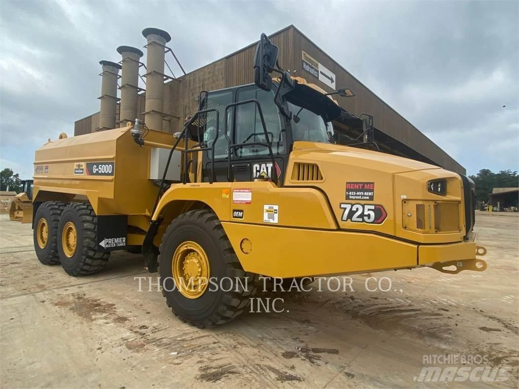 CAT 725 Zglobni demperji