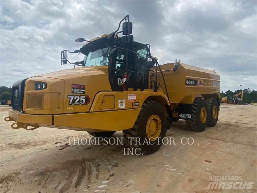 CAT 725 Zglobni demperji